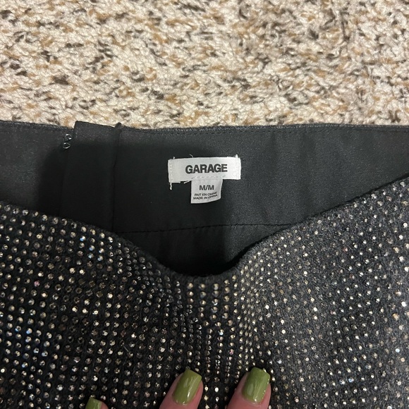 Garage sparkly miniskirt - Picture 4 of 4